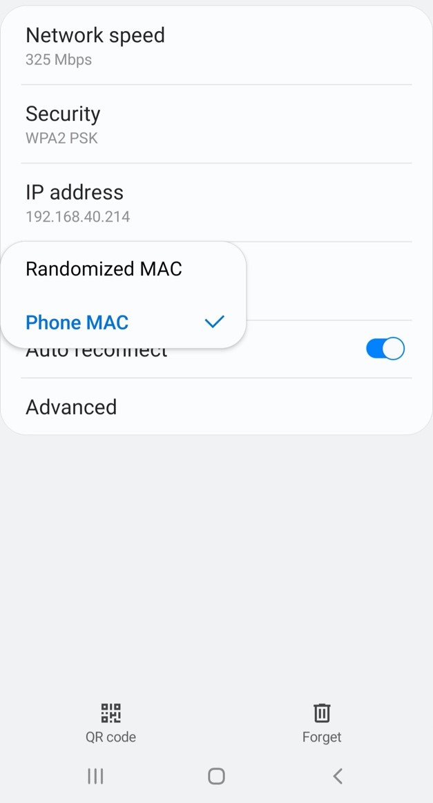 WiFi MAC Randomization Privacy and Collateral Damage